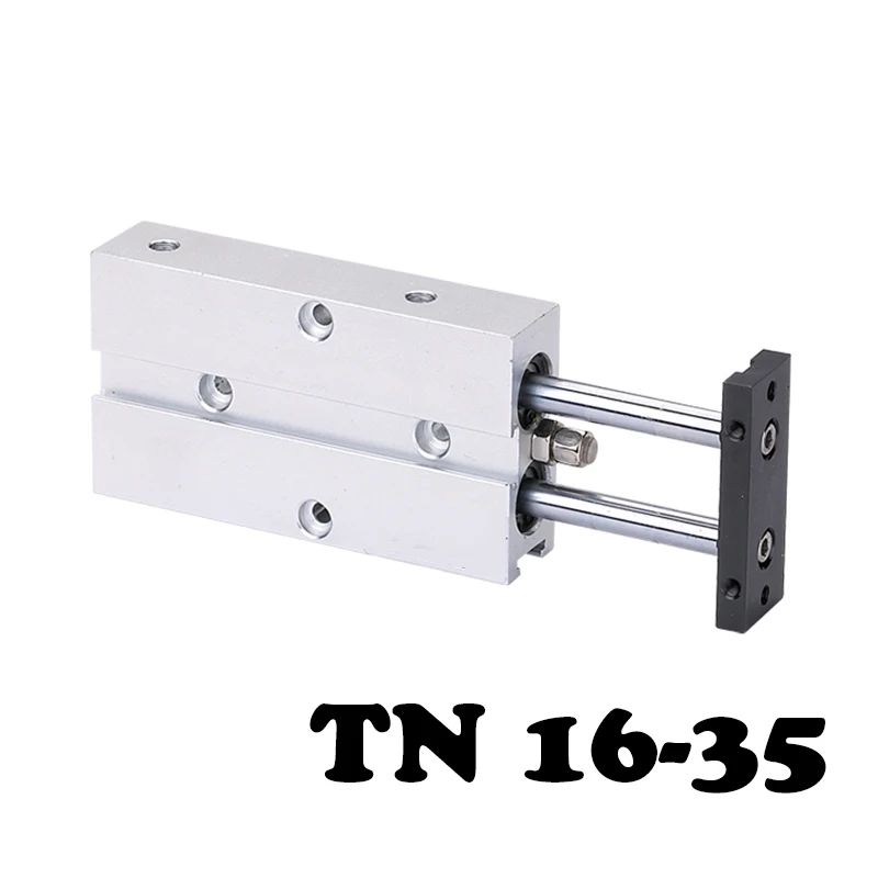 Free shippingTN 16-35 Two-axis double bar cylinder Double Action TN Type Air Cylinder Aluminum Alloy Pneumatic | Обустройство дома