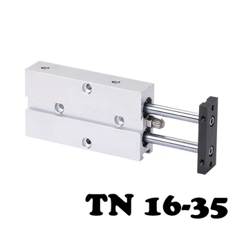 

Free shippingTN 16-35 Two-axis double bar cylinder cylinder Double Action TN Type Air Cylinder Aluminum Alloy Pneumatic Cylinder