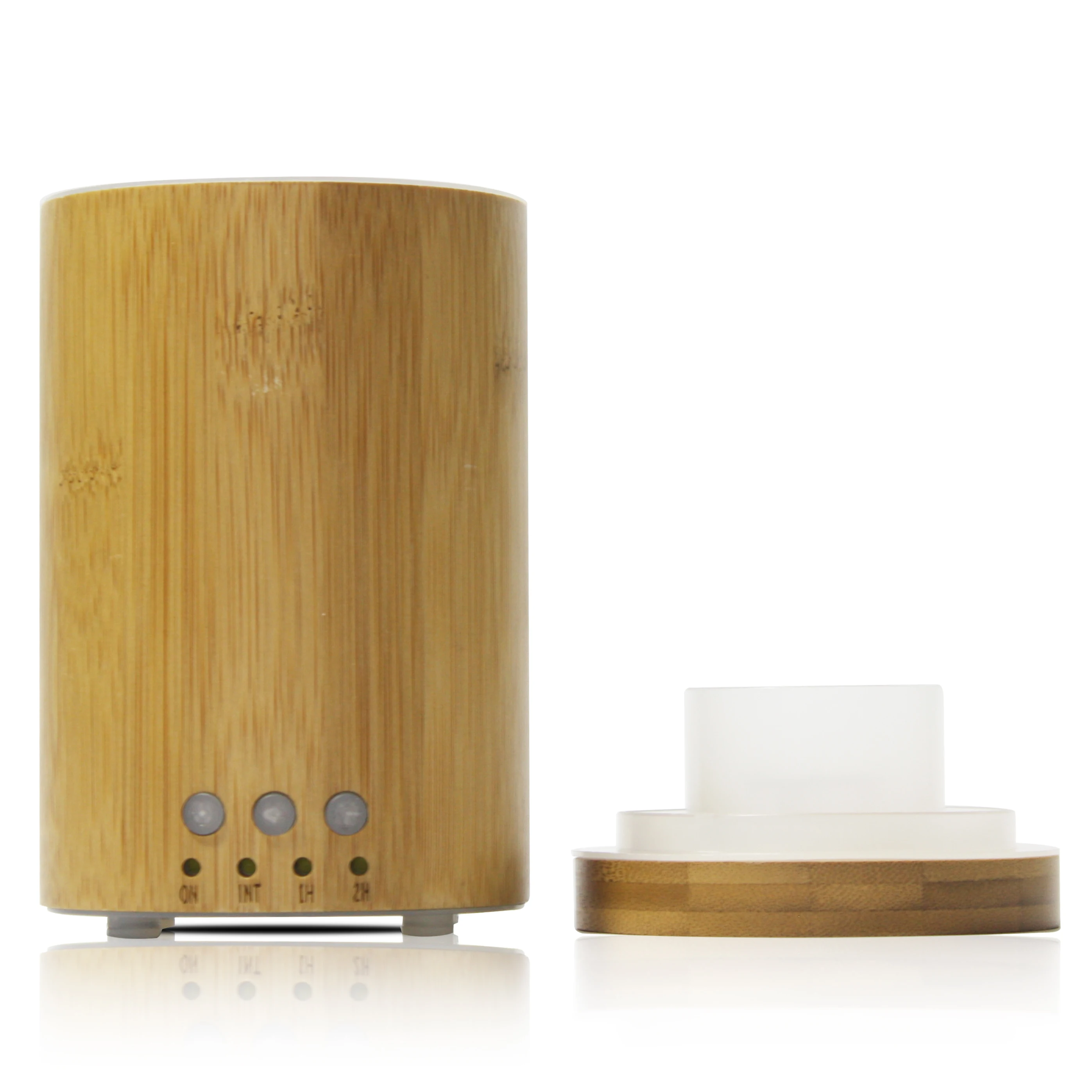 

VVPEC 150ml Aroma Essential Oil Diffuser Ultrasonic Air Humidifier Electric LED Lights Aroma Diffuser for Home with Wood Grain
