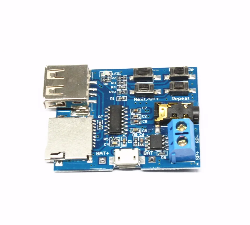 Scheda Di Decodifica Mp3 Lossless Decoder Disco U Plug-In Audio Scheda Tf Modulo Lettore Usb Viene Fornito Con Amplificatore Di Potenza