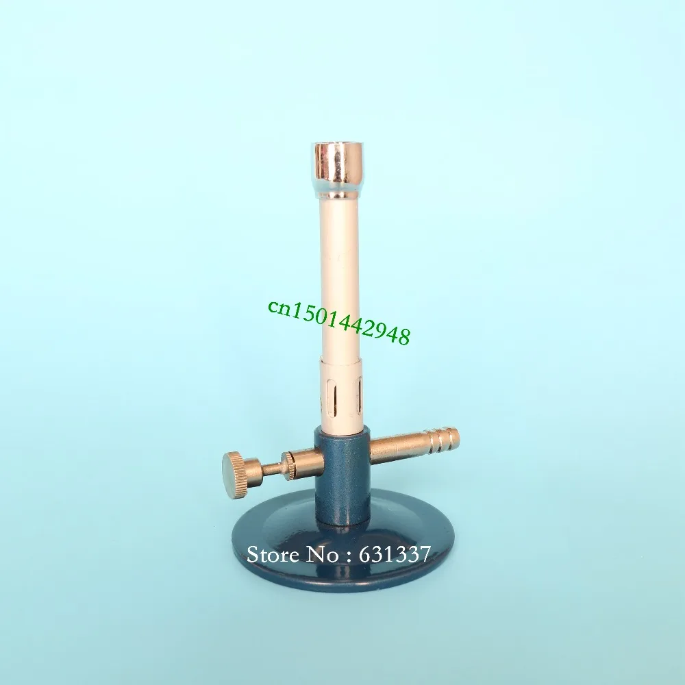 laboratory Bunsen Burner Made Of Alloy and Brass