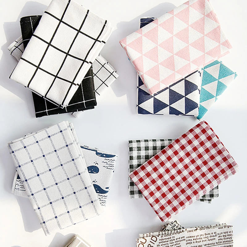 High Quality Plaid Tablecloth Ins Style Food Photography Background Cloth Canvas Woven Cloth For Photo Studio Photography Props Photo Studio Accessories Aliexpress