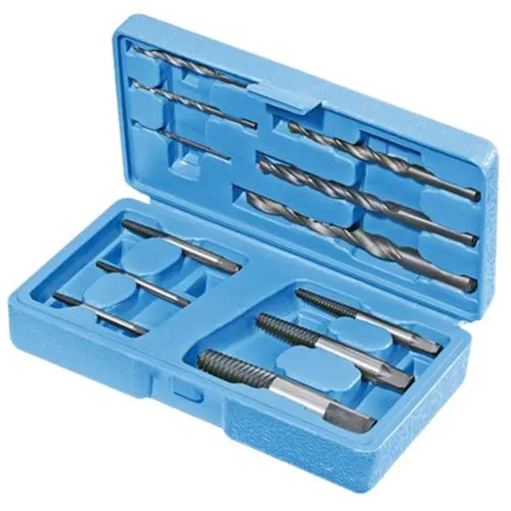 

12 Pcs Broken Screw Extractor Set Stud Remover Easy Outs