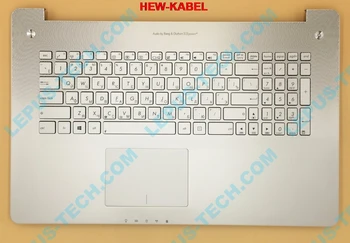 

RU Keyboard for ASUS N750 N750JK N750JV with top case palmrest R layout