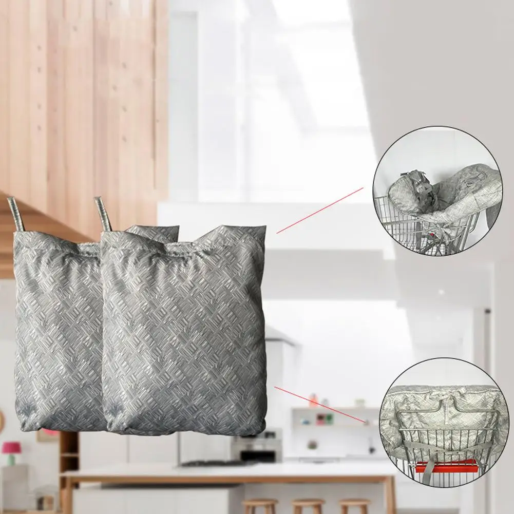 

New Baby Children Supermarket Shopping Cart Seat Dining Chair Cushion Protection Safe Travel Portable Shopping Cart Cushion