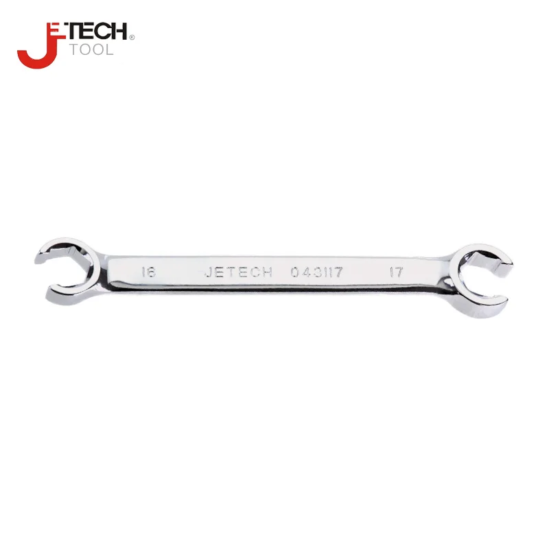 Jetech lifetime gurantee flare nut wrench metric double end oil pipe spanner 8 9 10 11 12 13 14 15 16 17 mm tools for auto Jetech lifetime gurantee flare nut wrench metric double end oil pipe spanner 8 9 10 11 12 13 14 15 16 17 mm tools for auto