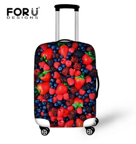 FORUDESIGNS, граффити, Радужный чехол для багажа, защитный эластичный Чехол для багажа для путешествий, пыленепроницаемый защитный чехол для чемоданов - Цвет: 2U0039