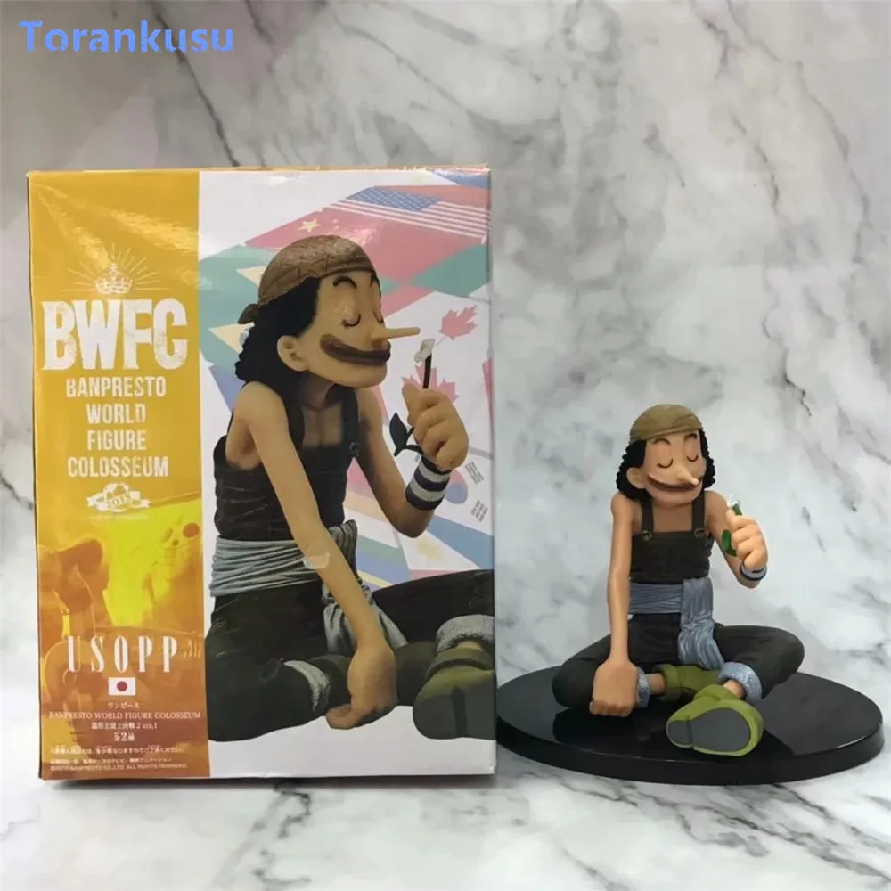 One Piece Action Figure Usopp Figure Toys BWFC Vol1.1 Model Figurine PVC Kids Gift Usopp One Piece Figura Anime Figma Doll PG