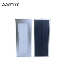 48 светодиодный солнечный светильник 2835 SMD Водонепроницаемый IP65 с движения Сенсор из алюминиевого сплава для улицы сада диод аварийное освещение на солнечной батарее