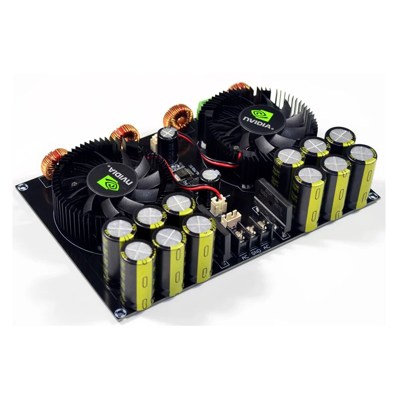 HIFI аудио TDA8954 420 Вт + 2 0 Класс D плата цифрового усилителя мощности | Электроника