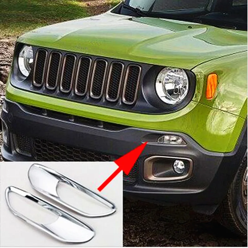 Sansour Daytime Running Lights Trim Lamp Cover Exterior Decoration