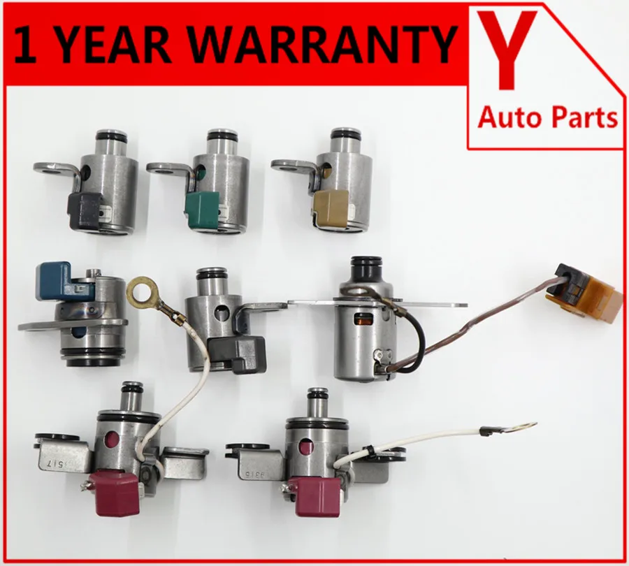 OEM 31939 AA191 для SUBARU BAJA 2001 2005 Outback 2010 Turbo соленоидный 8 шт./компл. 4EAT|Воздухозаборники| |