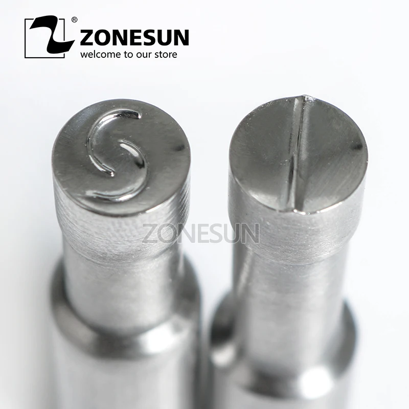 

ZONESUN Simbol logo custom candy milk tablet slice die Stamp precision punch die mold sugar tablet press tool TDP 0/1.5/3