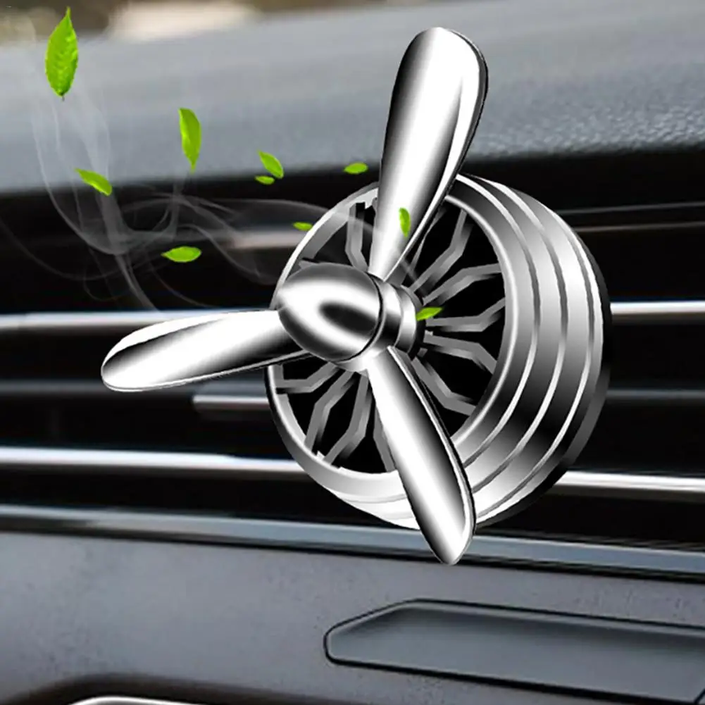 

Alloy Car Air Outlet Perfume Air Force No. 1 2 3 Air Conditioning Vent Air Freshener Clip