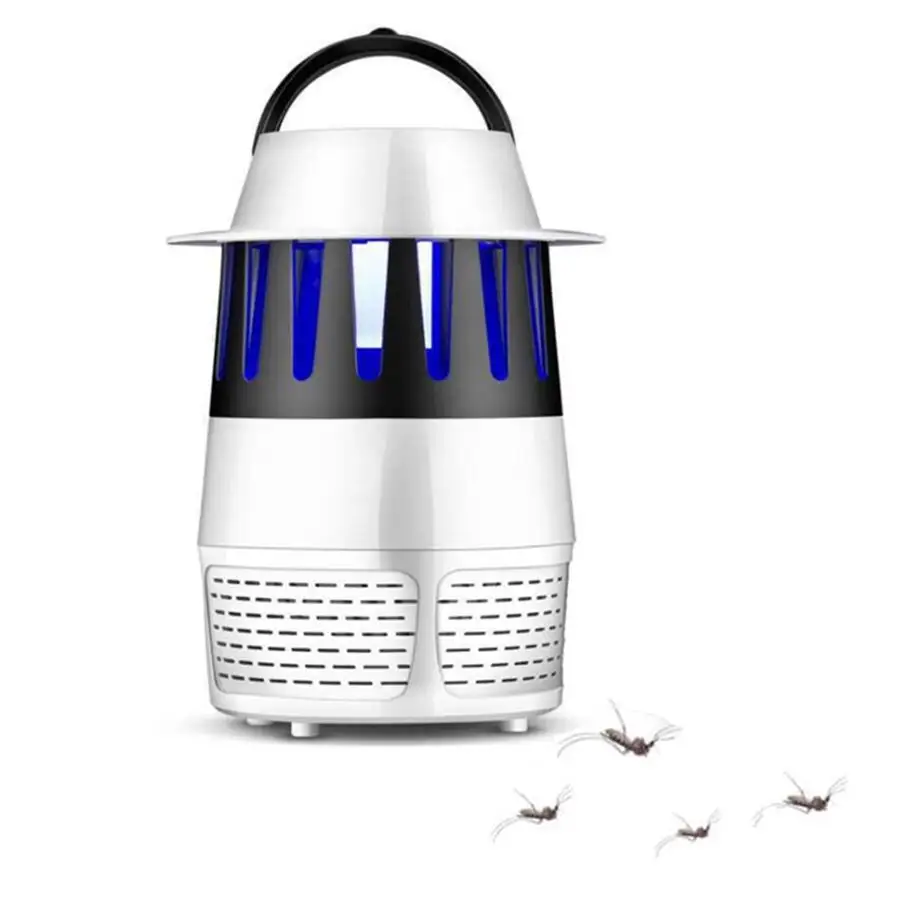 USB Electronic Mosquito Killer lamp Trap Mosquito Insect Fly Killer LED