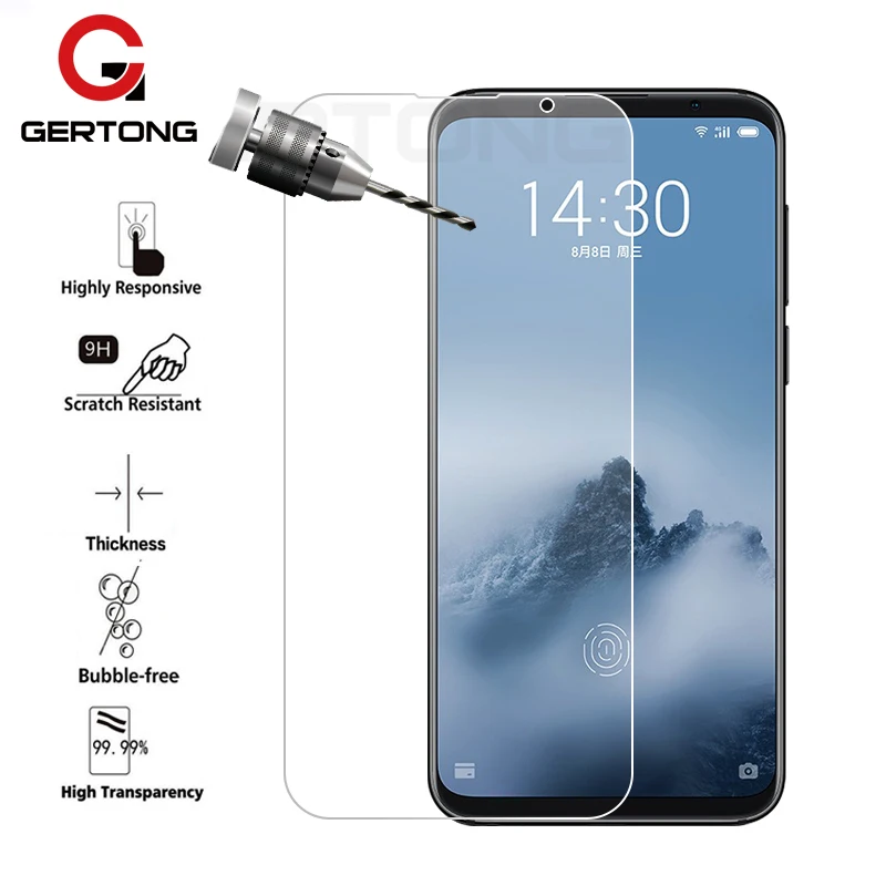 Защитная пленка для экрана Meizu 16th 16 Pro7 Plus 16X 15 X8 V8 6T M6S M6 M5 Note M5S M5C A5 защитная из