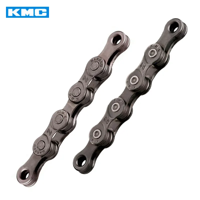 Discount KMC Z Series Z8.3 Z9 Chain MTB Road 8/9 Speed Chain X Bridge Smooth Shifting Chain W/Missing Link 0