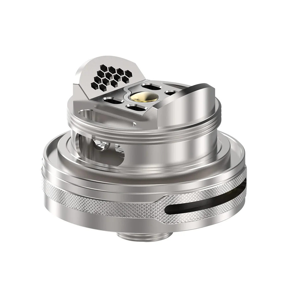 Koop Originele Thc Tauren Rta 2 Ml 4.5 Ml Met 26 Micro Zeshoekige Honing Kam Air Gaten   Single Coil  Dual Coils Tank Vs Dode Konijn Rta