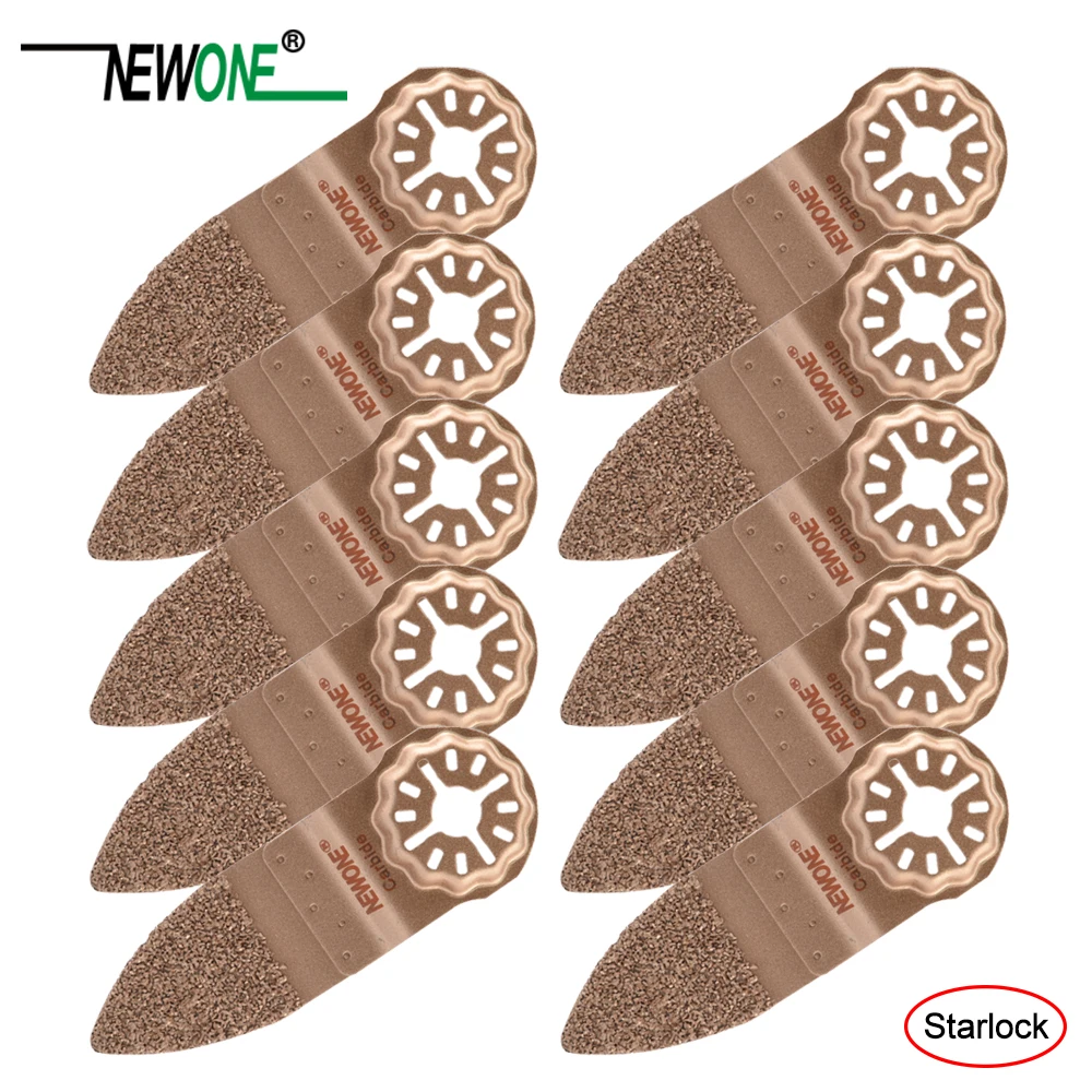 NEWONE starlock carbide oscillating multitool Finger rasp saw blade Fits Bosch ,Fein Cutting Tool Wood Cutter