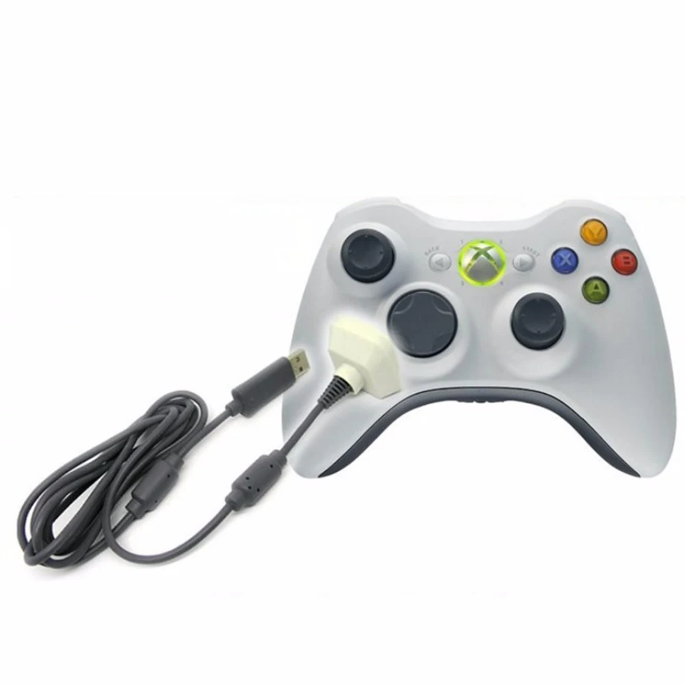 4 Pcs/Lot USB Breakaway Wired Controller USB Extension AV Cable For