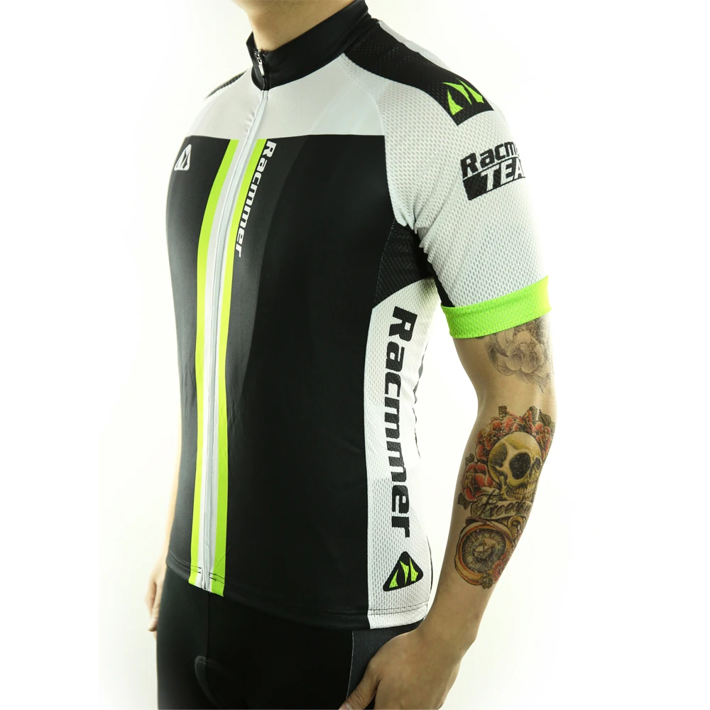 Racmmer 2018 дышащая велосипедная Джерси летняя MTB одежда Ropa Maillot Ciclismo спортивная # DX
