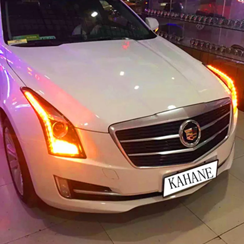 Дневные ходовые огсветильник для Skoda Octavia 3 2 A4 A5 A7 Vrs Fabia 1 Rapid Yeti|Сигнальная лампа| |