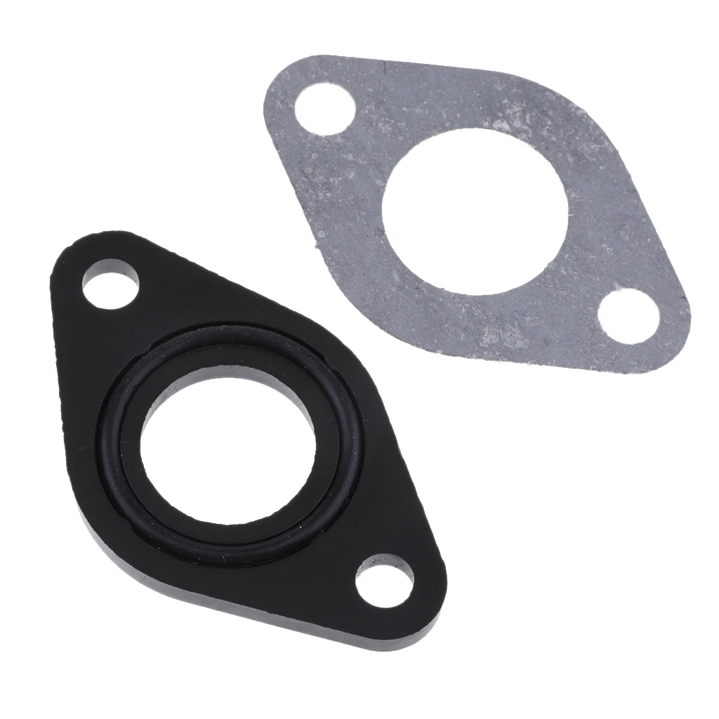 1 Set Carb Isolater Carburetor Gasket O Ring Spacer For 50cc 70cc 90cc 110cc 125cc ATV / Dirt Bike / Scooter 