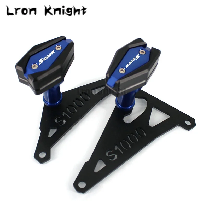 

For BMW S1000R S 1000R 2014-2016 Motorcycle CNC Aluminium Falling Protection Frame Slider Fairing Guard Anti Crash Pad Protec