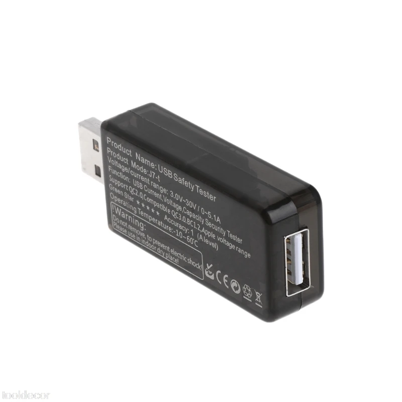 DC 3-30V USB Digital Power Meter Tester Multimeter Current and Voltage Monitor -B119