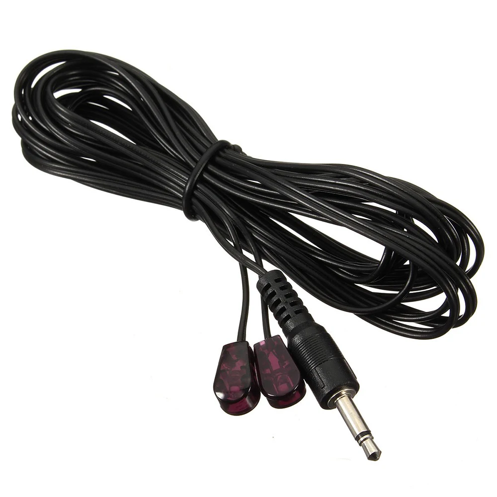

New 3m Infrared IR Blaster Remote Control Receiver Extender Extension Cable 3.5mm Plug