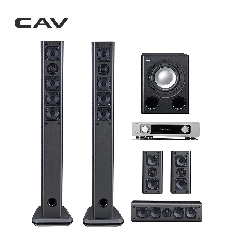 Система домашнего кинотеатра CAV IMAX 5 1 с поддержкой Bluetooth и объемным звуком 1|home theater