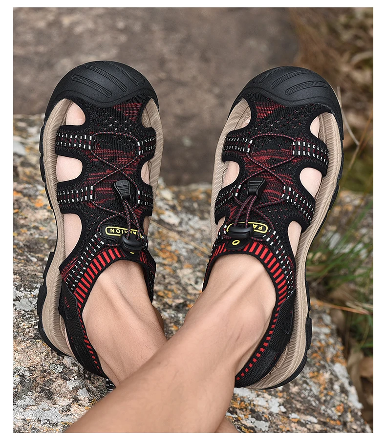 Сандалии для отдыха; мужская повседневная обувь; пляжная обувь в гладиаторском стиле; мужская обувь на плоской подошве из эластичной ткани; Sandalias hombre; Уличная обувь; zapatos hombre