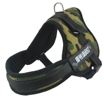 

Professional High quality Outdoor Sports pet vest harnesses safety protection dog harness