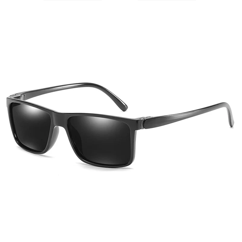 New outdoor sports sunglasses fashion men's sunglasses retro square