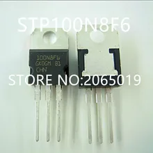 20 шт STP100N8F6 P100N8F6 100N8F6 TO-220