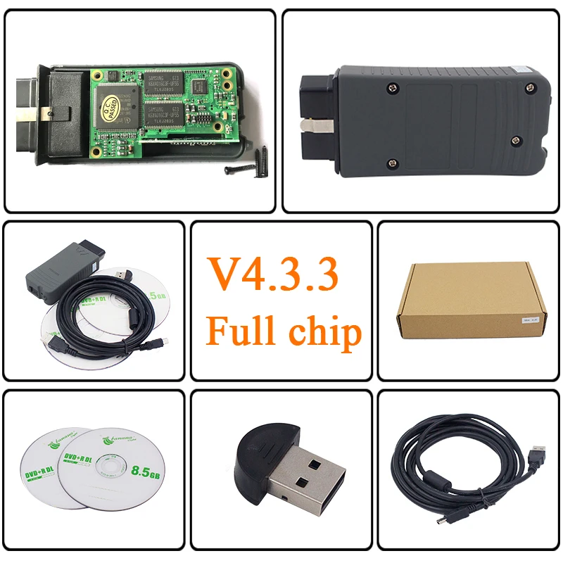VAS 5054A ois V4.3.3 с OKI ODIS vas 5054a полный чип Поддержка bluetooth протокол унифицированной