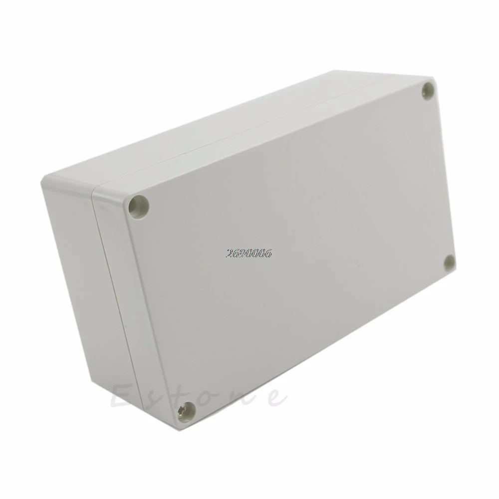 

Waterproof Plastic Electronic Project Enclosure Cover CASE Box 158x90x60mm