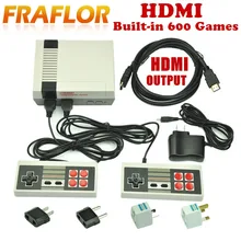 HDMI Out Retro Classic Handheld Game Player Family TV Video Game Console Childhood Built-in 600 Games HDMI Output Mini Console