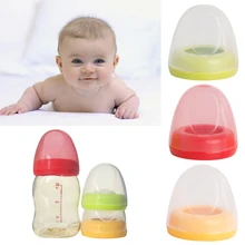 Силиконовая Стандартная Крышка для бутылочек для новорожденных, аксессуары для бутылочек с соломенным отверстием, крышка от пыли, винтовая крышка, крышка для винта