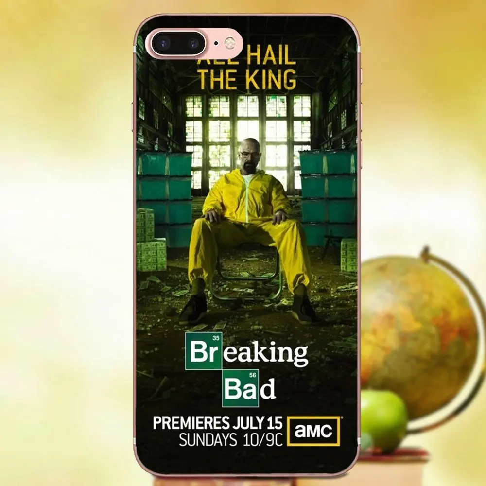 Breaking Bad Walter White Jesse Pinkman для Sony Xperia Z Z1 Z2 Z3 Z4 Z5 compact Mini M2 M4 M5 T3 E3 E5 XA XA1 XZ