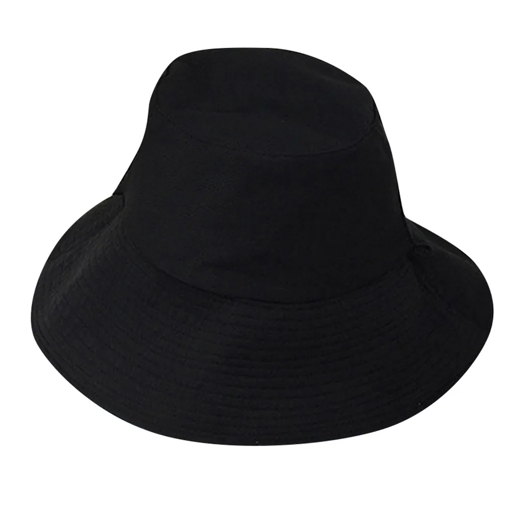 Складная летняя шляпа женская желтая Панама Рыбацкая шляпа солнце с УФ-защитой лучей упаковываемая и стильная с широкими полями gorra# P7 - Цвет: B