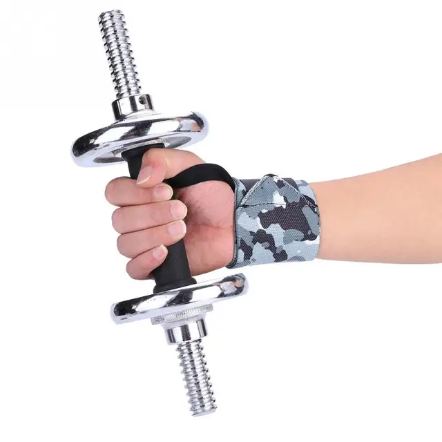 1 Pair Wrist Wraps Nylon Adjusted Weight Lifting Guard Training Gym