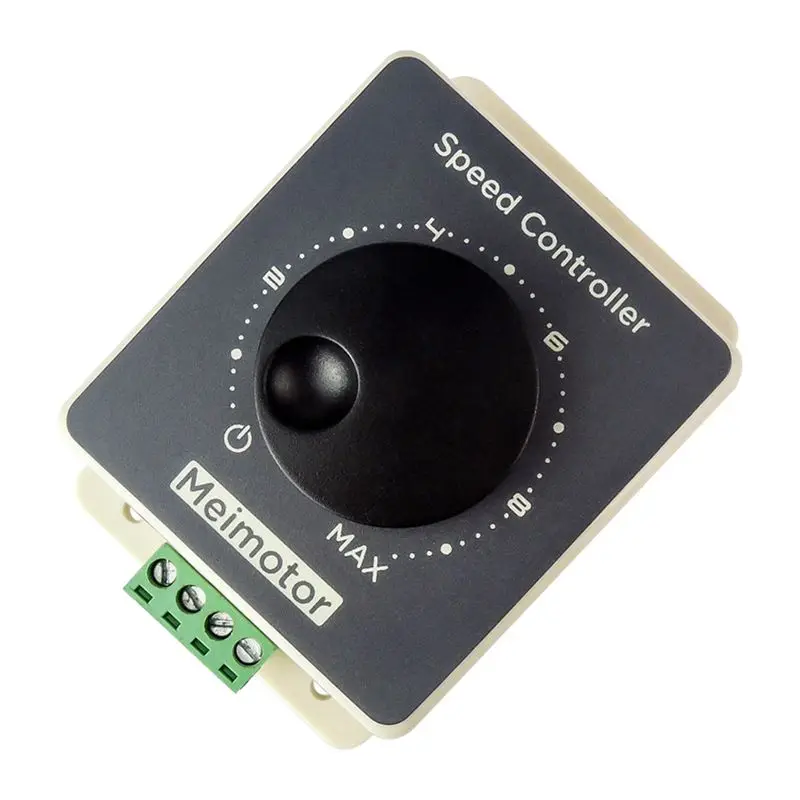 

10-60V 20A Pulse Width Modulator PWM DC Motor Speed Controller Waterproof Shell