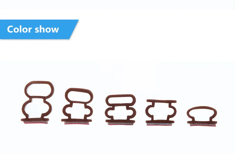 10x6-15 мм, 6 м, силиконовые резиновые уплотнительные полосы, звукоизоляционные дверные стринги, защитные двери/окна, герметичный слот, тип