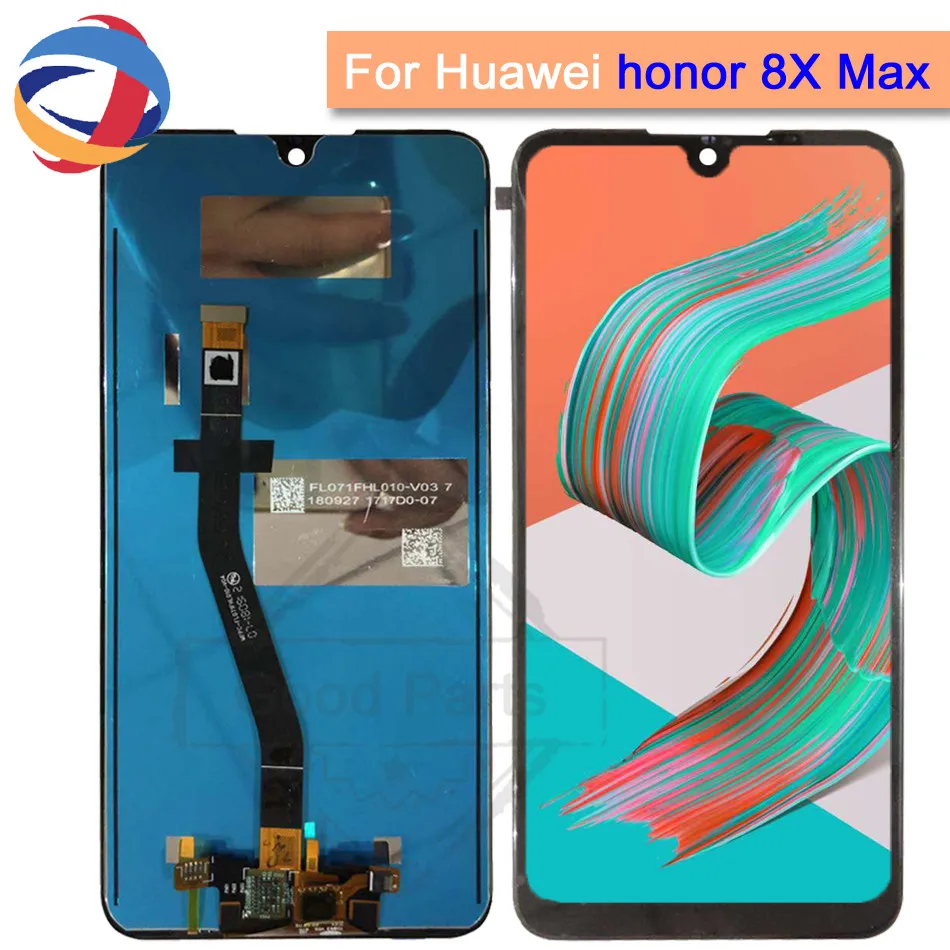 

7.12" New LCD For Huawei Honor 8X Max Display Touch Screen Digitizer Assembly For HUAWEI Glory 8X Max Replacement Parts