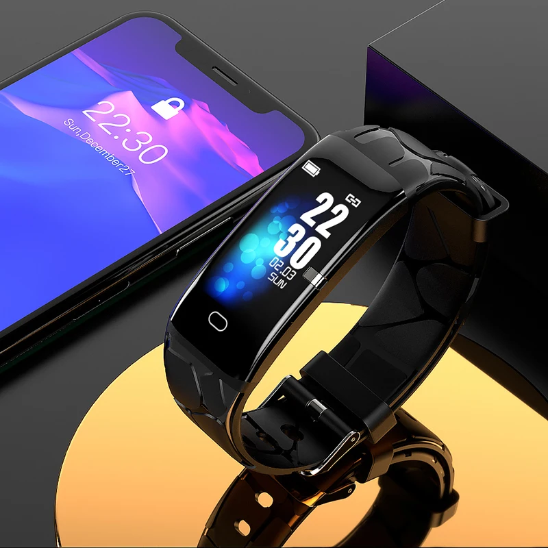 LIGE новый спортивный умный браслет для женщин IP68 Водонепроницаемый фитнес трекер
