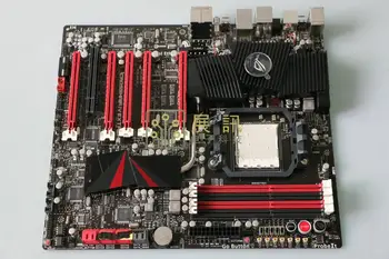 

ASUS Crosshair IV Extreme Desktop Motherboard DDR3 Socket AM3 16GB USB2.0 USB3.0 motherboard free shipping