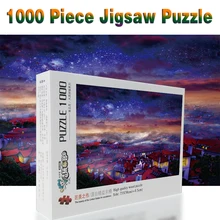 Для взрослых 520/1000/1500 шт. пейзаж мультфильм Паззлы 520/1000/1500 шт. деревянный Паззлы Игрушечные лошадки подарок на год для детей