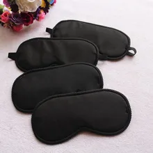 50 шт./лот, черная маска для сна, маска для глаз, натуральная маска для сна, повязка на глаза, для женщин и мужчин, Мягкая повязка на глаза, повязка на глаза для путешествий