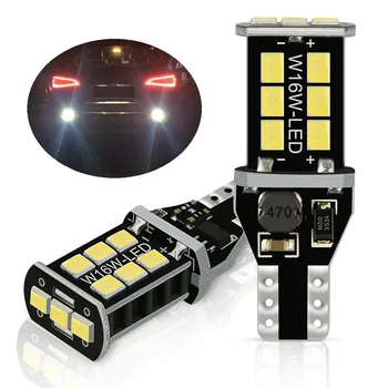

W16W LED T15 LED Bulb Canbus 921 NO OBC Error Free Car Backup Reserve Lights Bulb For Lada Vesta Granta Kalina Niva Priora Vaz